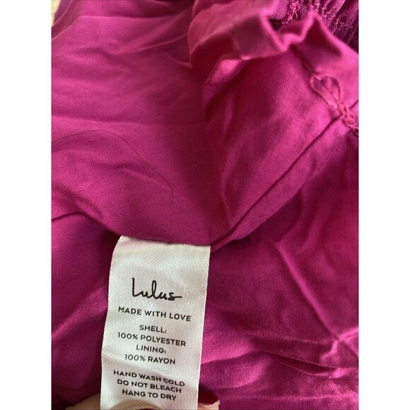 Lulu’s Women’s NWT Coquette Princess Darling Ruffled Long Sleeve Mini Dress - Picture 7 of 10